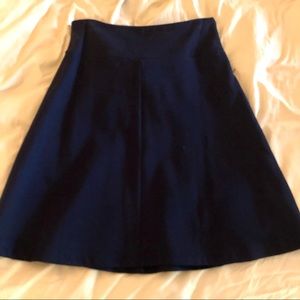 Betabrand Ponte skort, navy M